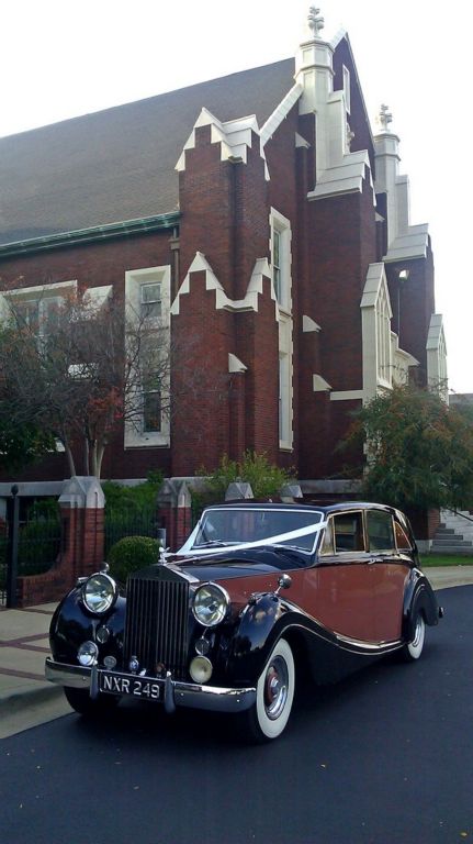 Rolls-Royce Silver Wraith